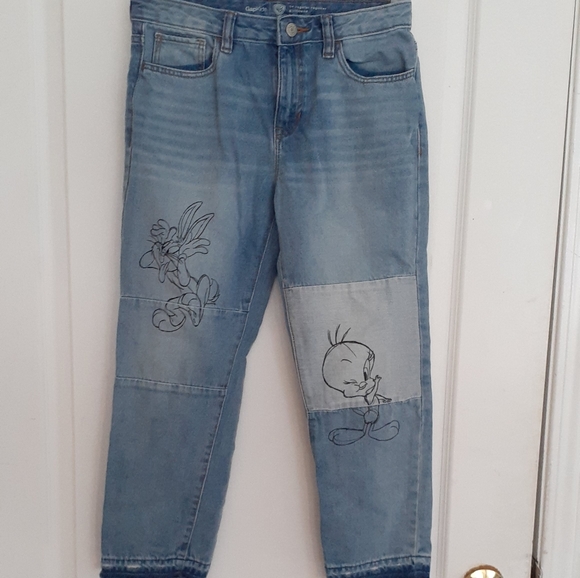 GapKids Disney Charcter Jeans - Picture 3 of 8